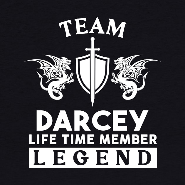 Darcey Name T Shirt - Darcey Life Time Member Legend Gift Item Tee by unendurableslemp118